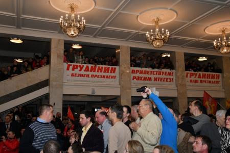 П.Н. Грудинин совершил рабочий визит в Республику Татарстан