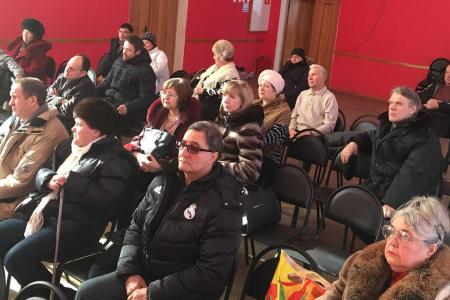 В районах Тульской области продолжаются встречи доверенных лиц  Павла Грудинина с избирателями