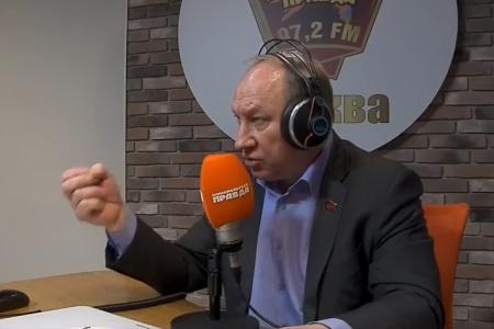 Валерий Рашкин на радио «КП»: при нынешних нормах пенсионер с пенсией в 7000 рублей не считается бедным