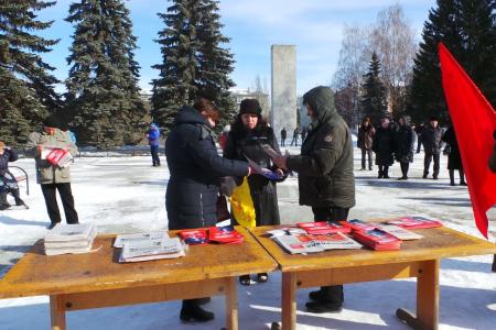 Челябинская область. Озерск, город атомщиков – за Грудинина!