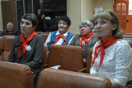 В Забайкальском крае к 95-летию пионерской организации прошла встреча пионервожатых