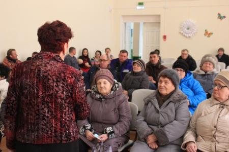 Тюменская область. Агитбригада КПРФ провела встречу с жителями Юргинского района