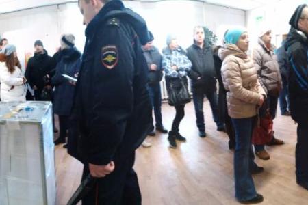Картина нарушений: Московская область: "карусели" в Щелково