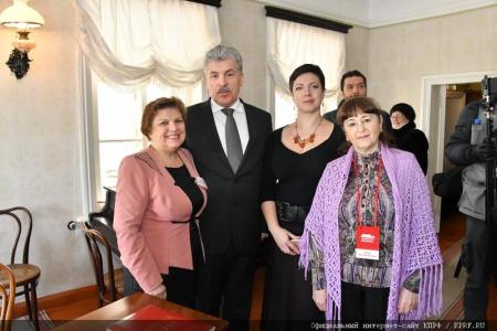 П.Н. Грудинин: Мы за то, чтобы олигархов не было вообще!
