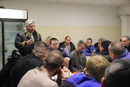 Сыктывкар посетили Виктор Алкснис и Сергей Удальцов с агитацией за Павла Грудинина