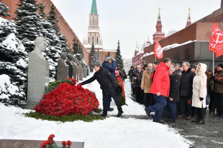 Г.А. Зюганов: Учиться у Сталина!