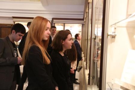Казбек Тайсаев провел встречу со студентами Московского государственного университета международных отношений