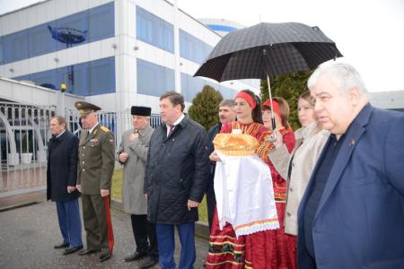 П.Н. Грудинин прибыл с рабочим визитом в Ставропольский край