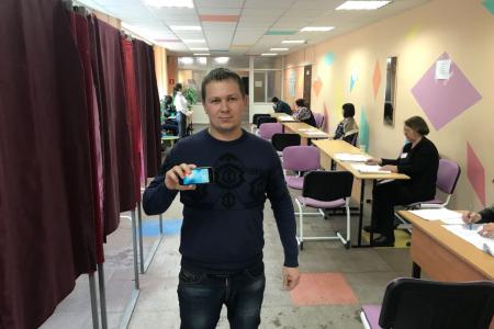 В Тульской области наблюдатели от КПРФ ведут видеосъёмку на избирательных участках
