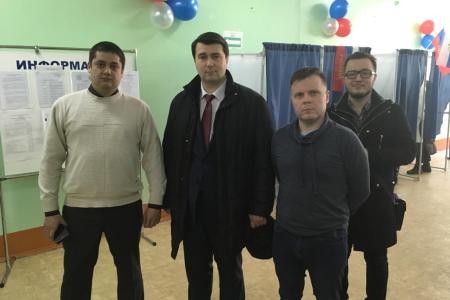 В Тульской области наблюдатели от КПРФ ведут видеосъёмку на избирательных участках