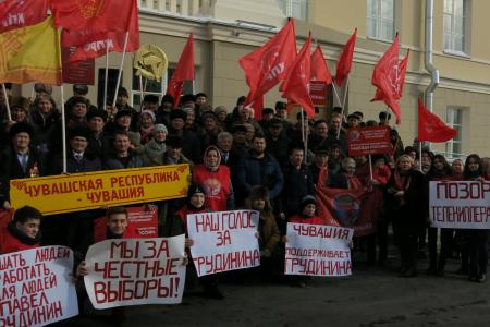 «Бороться за перемены!». Чувашские коммунисты поделились своими впечатлениями после встречи с Павлом Грудининым в Казани