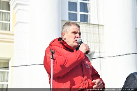 П.Н. Грудинин: Мы за то, чтобы олигархов не было вообще!