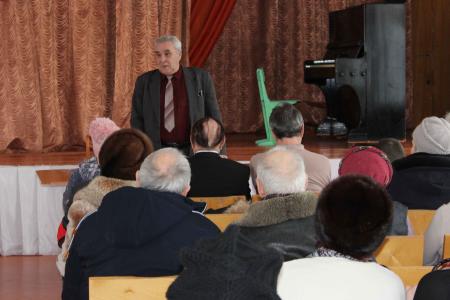 В Тульской области продолжаются  агитсобрания в поддержку Павла Грудинина