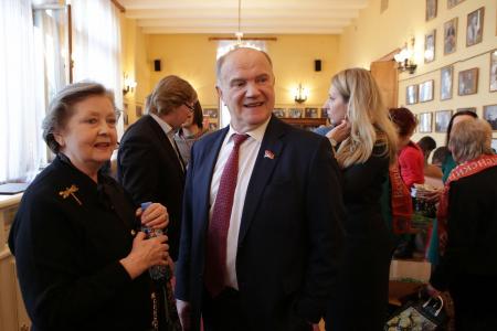 «Идем, идем, весёлые подруги!». В Москве состоялся вечер, посвященный Международному Женскому дню 8 марта