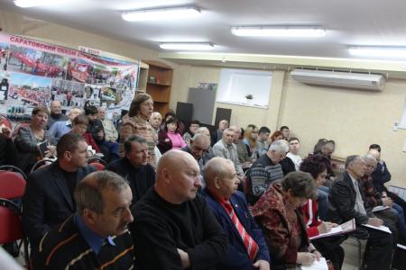 Семинар-совещание проверил готовность Саратовского обкома КПРФ к выборам Президента РФ
