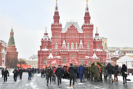 Г.А. Зюганов: Учиться у Сталина!