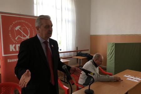 Краснодарский край. Встречи депутата-коммуниста Н. Осадчего в Темрюке