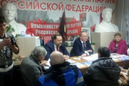 Павел Дорохин: «Тюменские коммунисты входят в финальную фазу в предвыборной гонке Президента РФ» 
