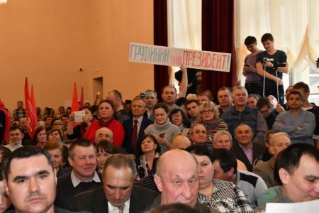 П.Н. Грудинин совершил рабочий визит в Республику Татарстан