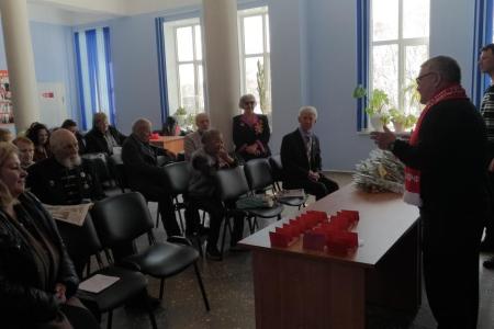 На Камчатке коммунисты организовали праздничное мероприятие для женщин