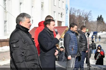 П.Н. Грудинин: Мы за то, чтобы олигархов не было вообще!
