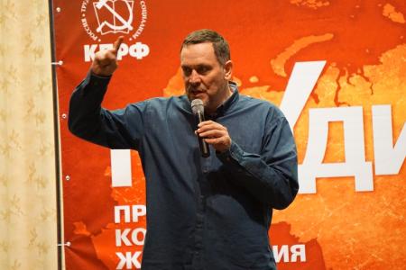 М.Л. Шевченко в Липецке: «Страна катиться в пропасть. И ещё шести лет у неё просто нет!»