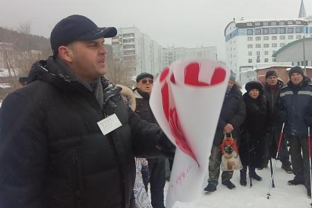 «Хватит грабить народ!».  При поддержке КПРФ прошел митинг в городе Белокурихе Алтайского края