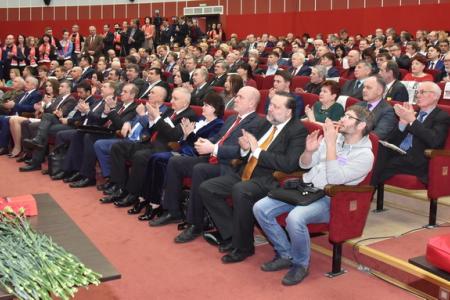 В Подмосковье завершил работу IV (мартовский) совместный пленум ЦК и ЦКРК КПРФ
