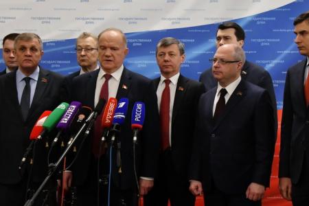 Г.А. Зюганов: Россия – сложный государственно-политический «реактор» и его нужно привести в порядок