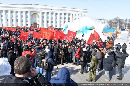 П.Н. Грудинин: Мы за то, чтобы олигархов не было вообще!