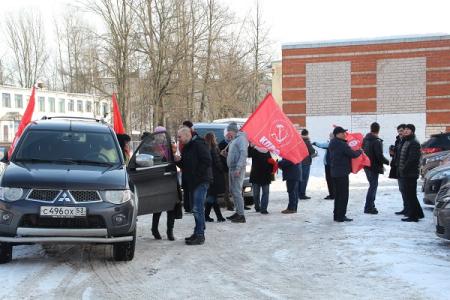 В Великом Новгороде прошёл автопробег «За честные и справедливые выборы!»