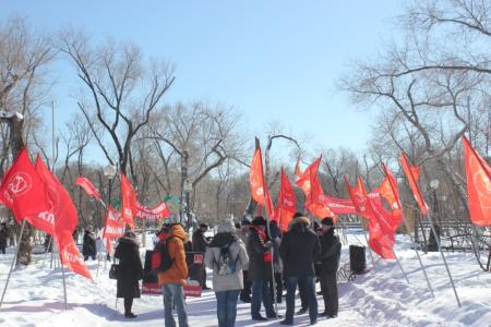 В Тюмени состоялся митинг «Фальсификаторов выборов к ответу!» 