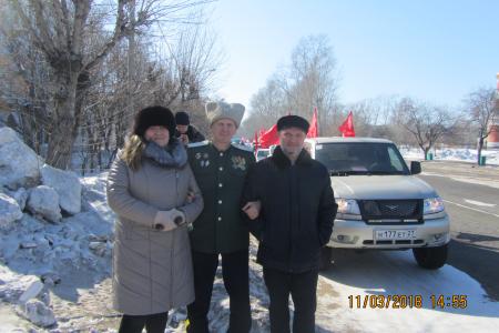 Коммунисты провели автопробег в Комсомольске-на-Амуре