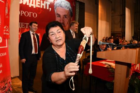 П.Н. Грудинин прибыл с рабочим визитом в Ставропольский край