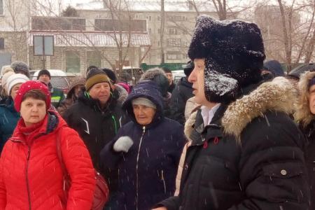 «Хватит грабить народ!».  При поддержке КПРФ прошел митинг в городе Белокурихе Алтайского края