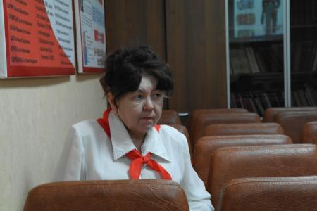 В Забайкальском крае к 95-летию пионерской организации прошла встреча пионервожатых