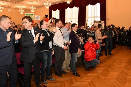 П.Н. Грудинин совершил рабочий визит в Республику Татарстан
