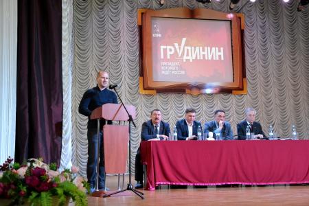 Состоялся визит доверенного лица П.Н. Грудинина Максима Шевченко в Астрахань