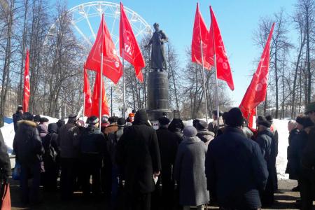 В Иваново прошел митинг «Против грязных и беспредельных выборов»