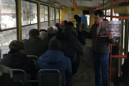 Тульская область. Встречи с доверенными лицами Павла Грудинина продолжаются