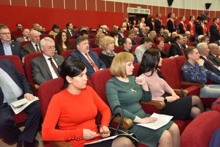 В Подмосковье завершил работу IV (мартовский) совместный пленум ЦК и ЦКРК КПРФ