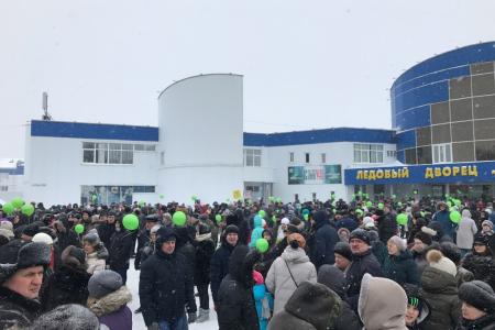 Московская область. Митинг против Алексинской свалки в Клину собрал более 4 тысяч человек
