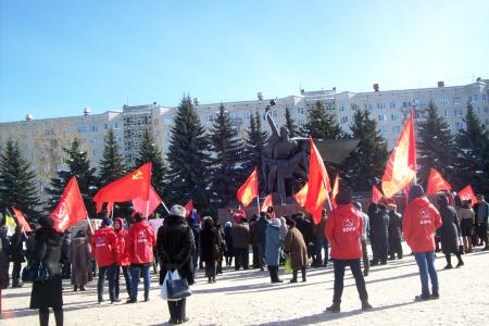 Костромичи поддержали Всероссийскую акцию «За честные и чистые выборы» 