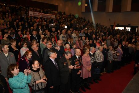 Пенсионер в великой стране должен жить богато и счастливо