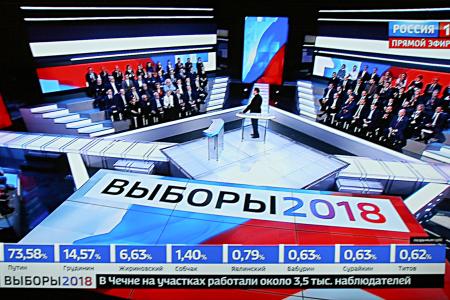 Юрий Афонин в эфире «России-1»: Равных условий для кандидатов в президенты не было!