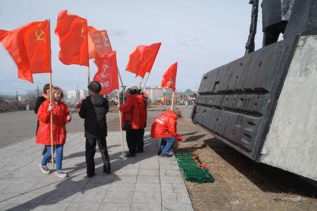 100 лет установлению Советской власти в Забайкалье
