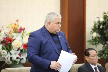 Казбек Тайсаев провел Научно-практическую конференцию по вопросам мира на Корейском полуострове