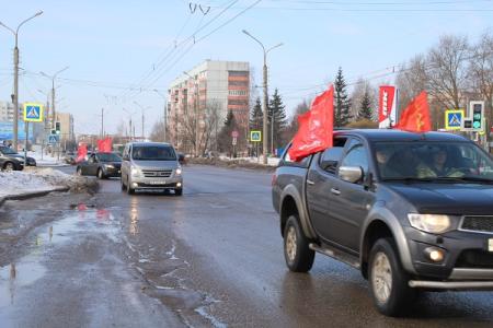 В Великом Новгороде прошёл автопробег «За честные и справедливые выборы!»