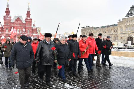 Г.А. Зюганов: Учиться у Сталина!