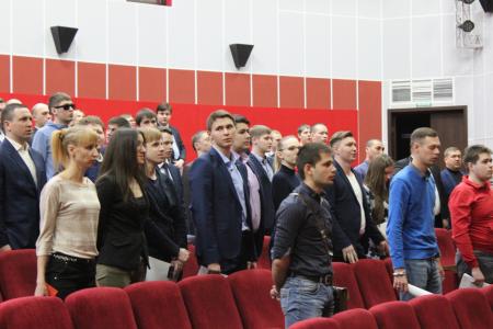 Состоялся II (совместный) Пленум ЦК и ЦКРК ЛКСМ РФ